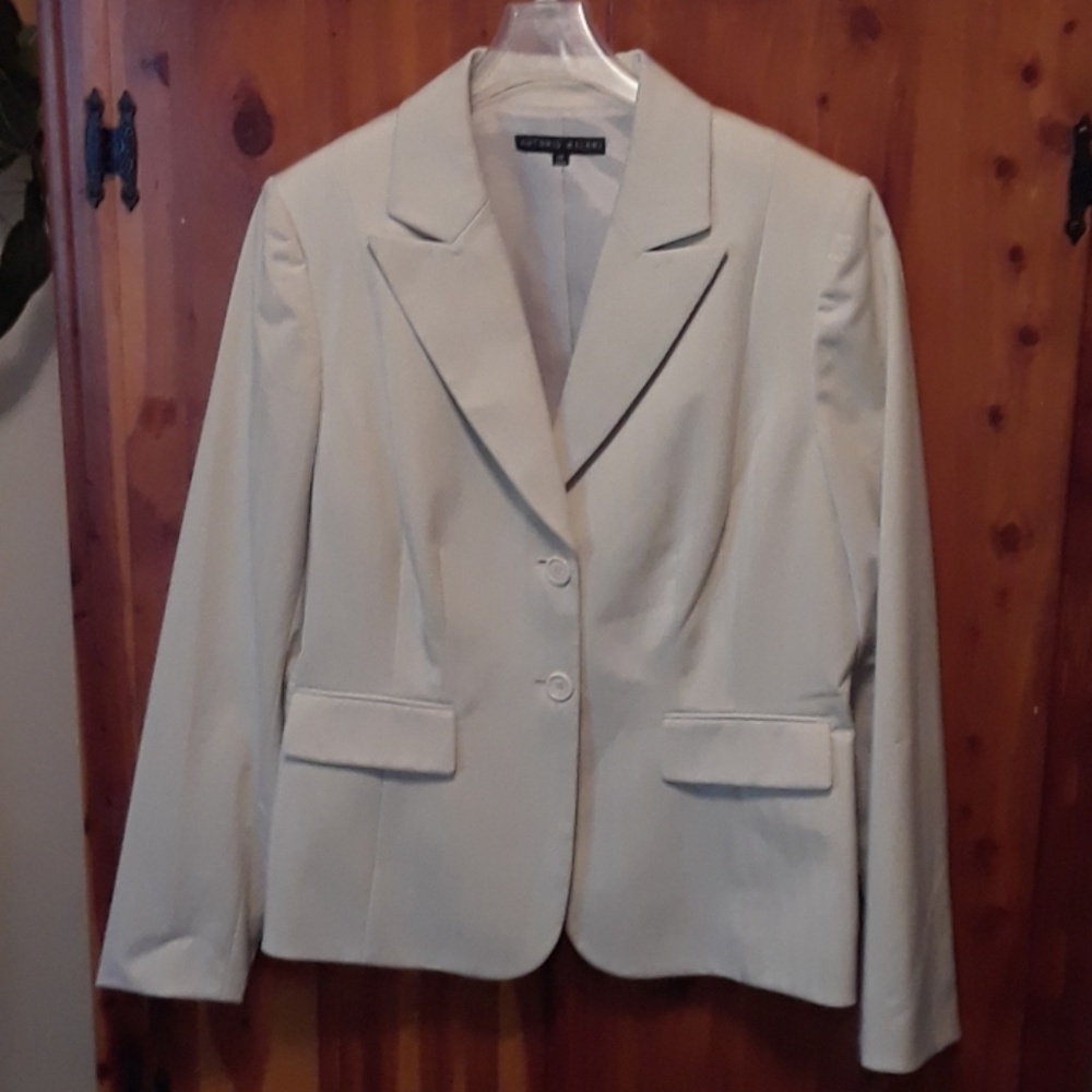 Antonio Melani Beige Blazer